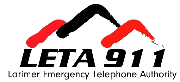 Larimer Emergency Telephone Authority Logo